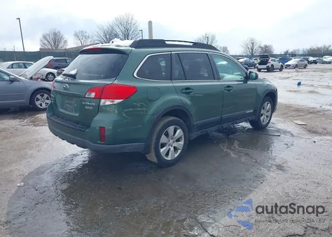 2011 Subaru Outback 2.5I Limited z USA, uszkodzony, nr VIN 4S4BRBLC3B3359405